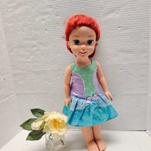 Disney Tall Big Princess Ariel Doll Dress Does not work TollyTots 20"